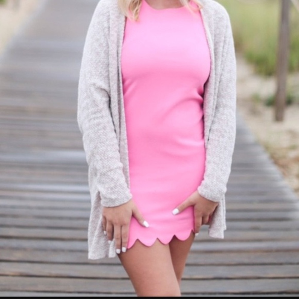 🎉HP🎉 Monteau Pink Shift Dress